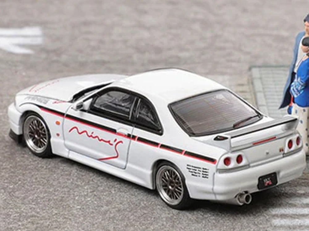 Focal Horizon 1/64 Nissan Skyline GTR R33 Mines Livery White