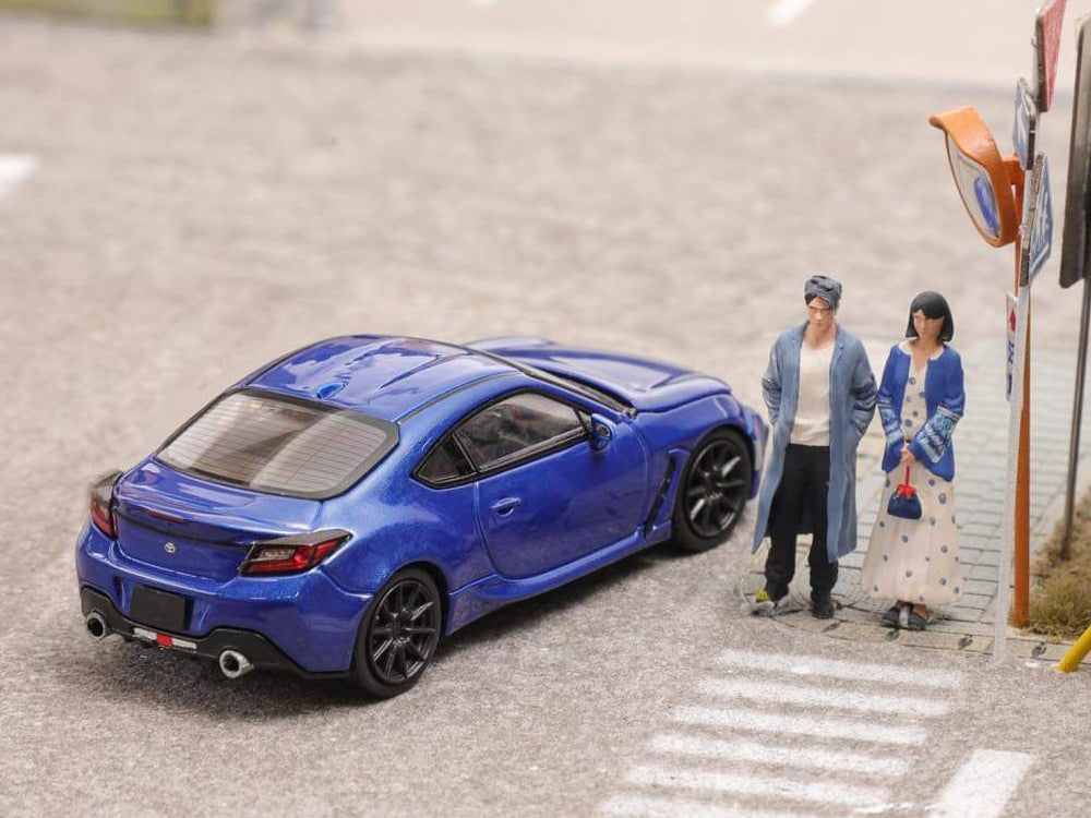 Focal Horizon 1/64 Toyota GR86 Dark Blue - Diecast Toyz Australia