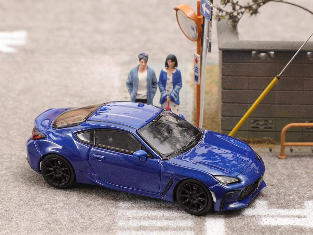 Focal Horizon 1/64 Toyota GR86 Dark Blue - Diecast Toyz Australia