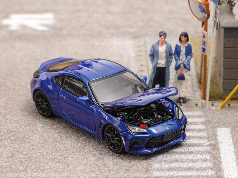 Focal Horizon 1/64 Toyota GR86 Dark Blue - Diecast Toyz Australia