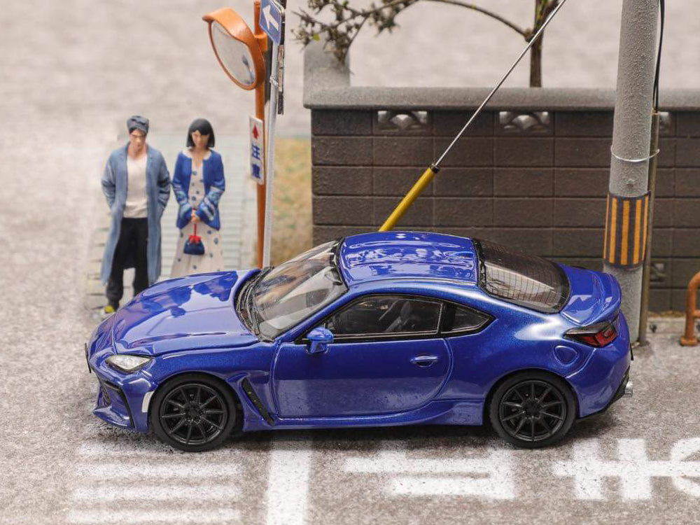 Focal Horizon 1/64 Toyota GR86 Dark Blue - Diecast Toyz Australia