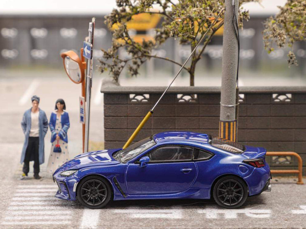 Focal Horizon 1/64 Toyota GR86 Dark Blue - Diecast Toyz Australia