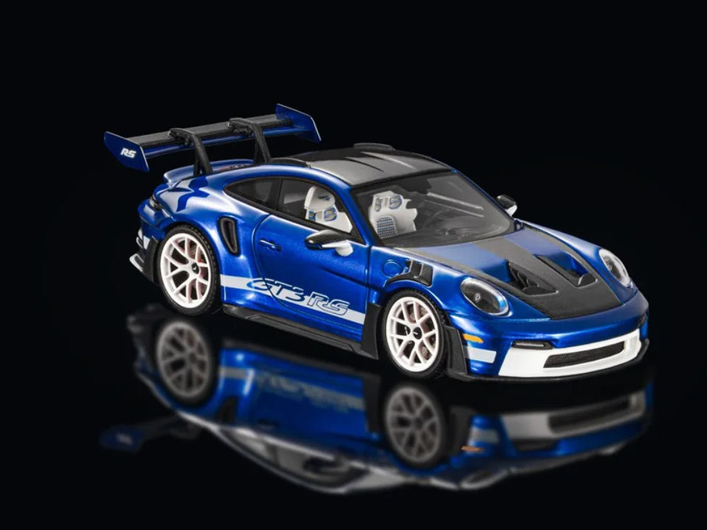 FuelMe 1/64 Porsche 911-992 GT3 RS San Marino Blue