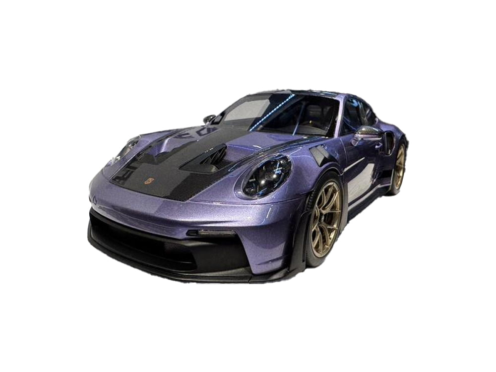 FuelMe 1/18 Porsche 992 GT3 RS Weissach Package Viola Purple Metallic