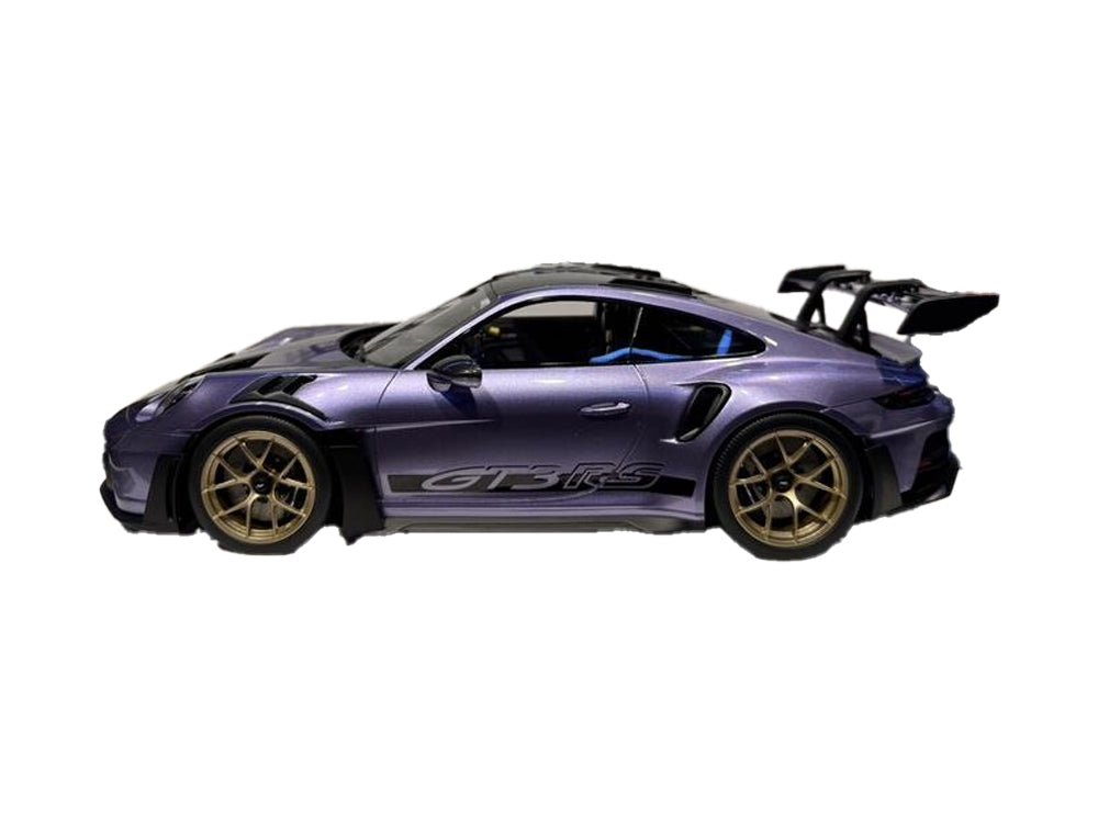 FuelMe 1/18 Porsche 992 GT3 RS Weissach Package Viola Purple Metallic