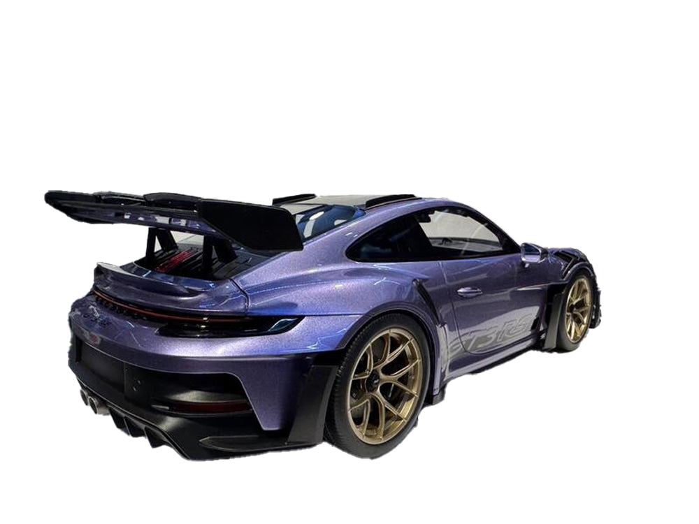FuelMe 1/18 Porsche 992 GT3 RS Weissach Package Viola Purple Metallic
