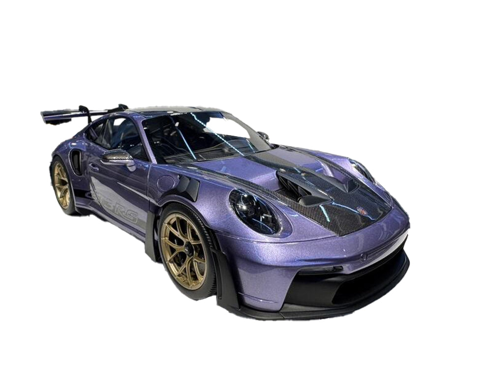 FuelMe 1/18 Porsche 992 GT3 RS Weissach Package Viola Purple Metallic
