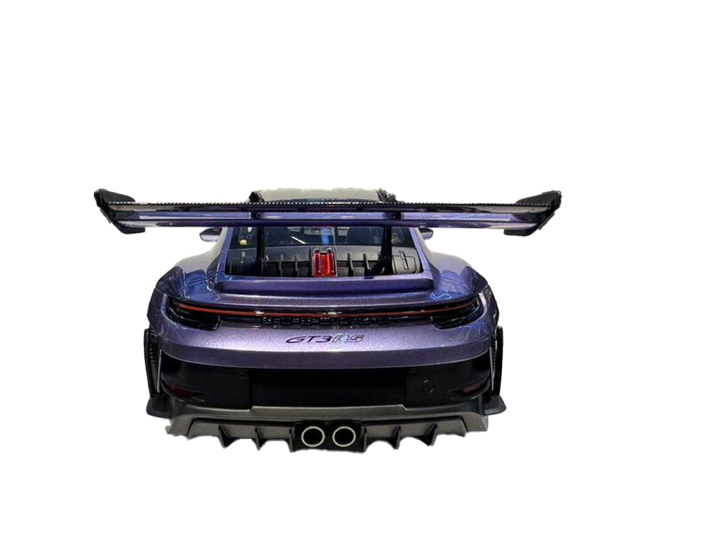 FuelMe 1/18 Porsche 992 GT3 RS Weissach Package Viola Purple Metallic