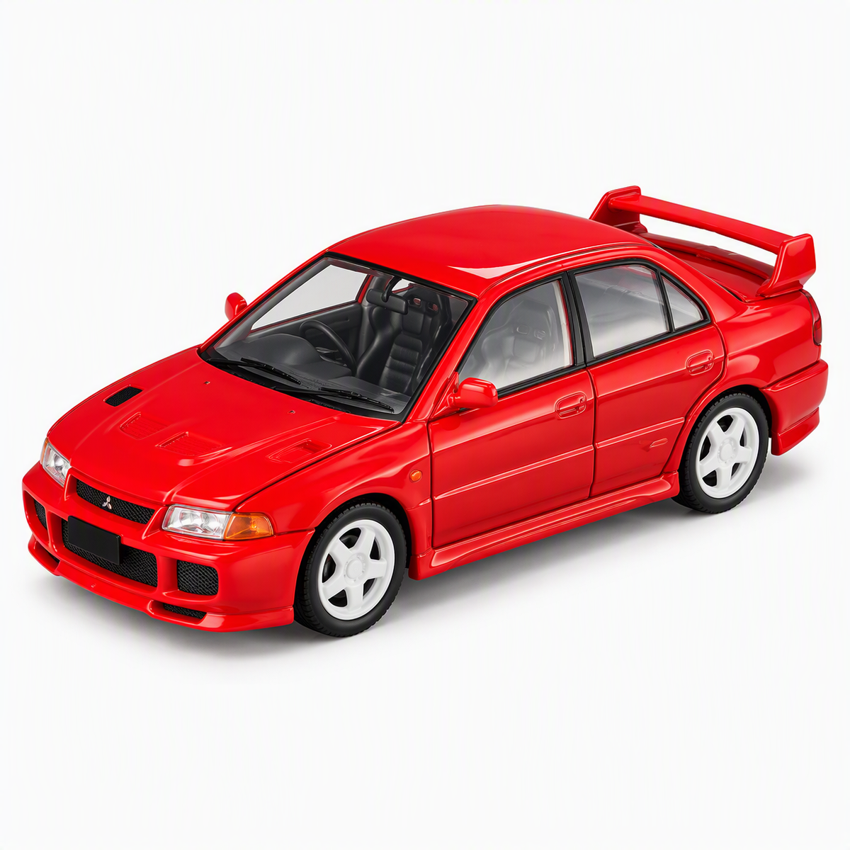 Fuji 1/64 Mitsubishi Lancer Evolution III GSR Red