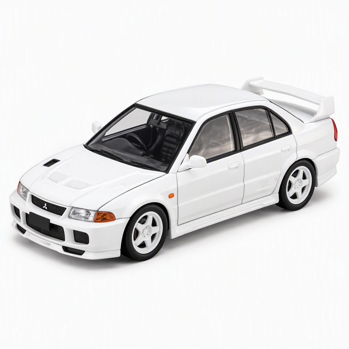 Fuji 1/64 Mitsubishi Lancer Evolution III GSR White