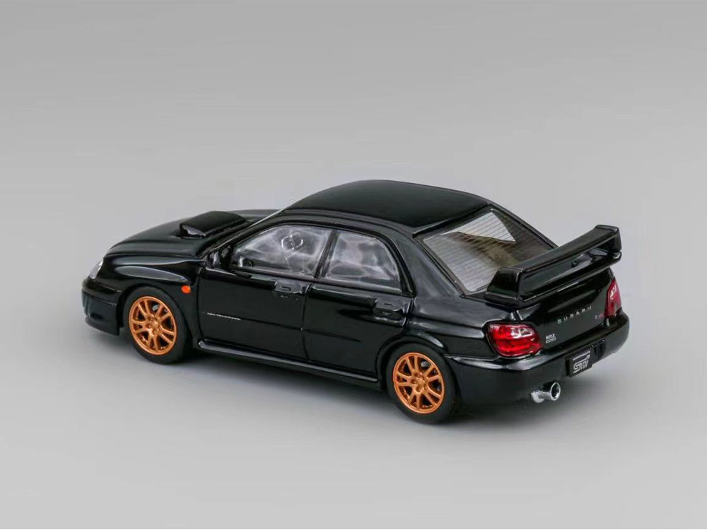 Furuya 1/64 Subaru WRX STI GD 8th Gen Sedan Black