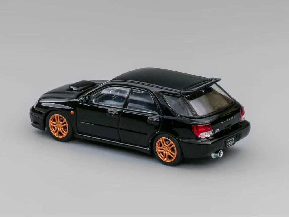 Furuya 1/64 Subaru WRX STI GD 8th Gen Wagon Black