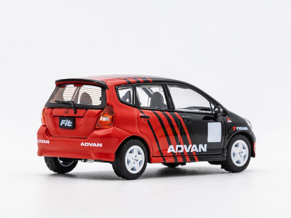 GCD 1/64 Honda Fit Advan Livery - Diecast Toyz Australia