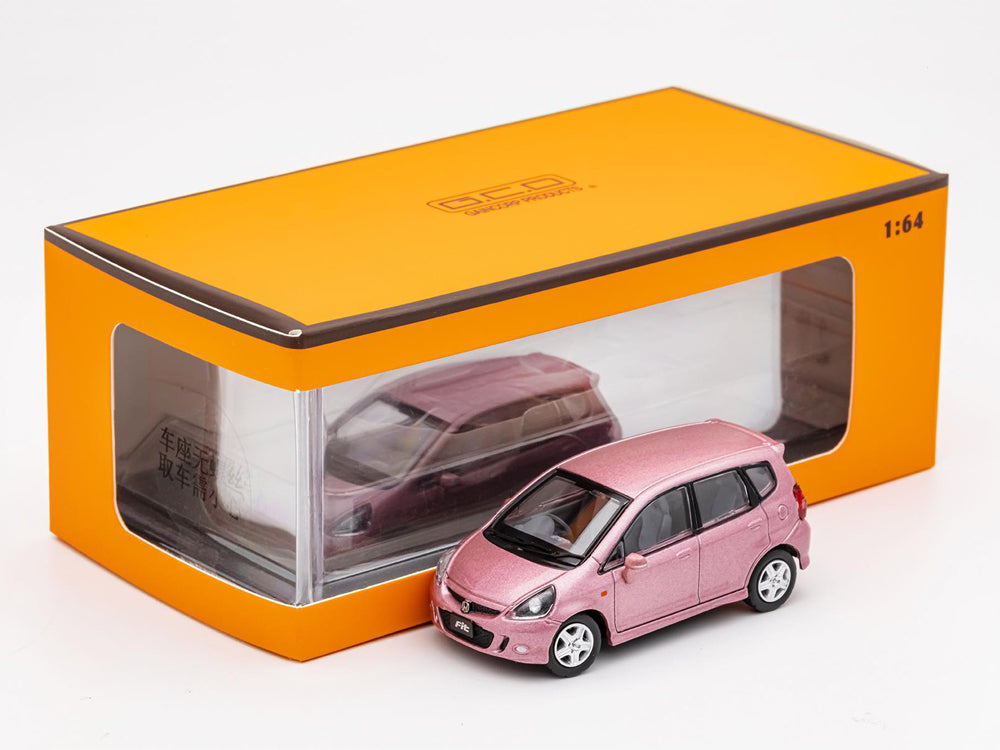 GCD 1/64 Honda Fit Pink - Diecast Toyz Australia