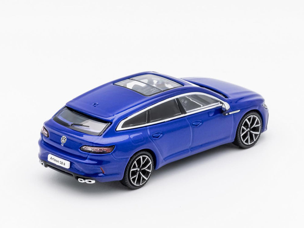 GCD 1/64 Volkswagen Arteon R Blue Wagon - Diecast Toyz Australia
