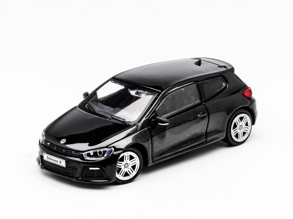 GCD 1/64 Volkswagen Scirocco R Black - Diecast Toyz Australia