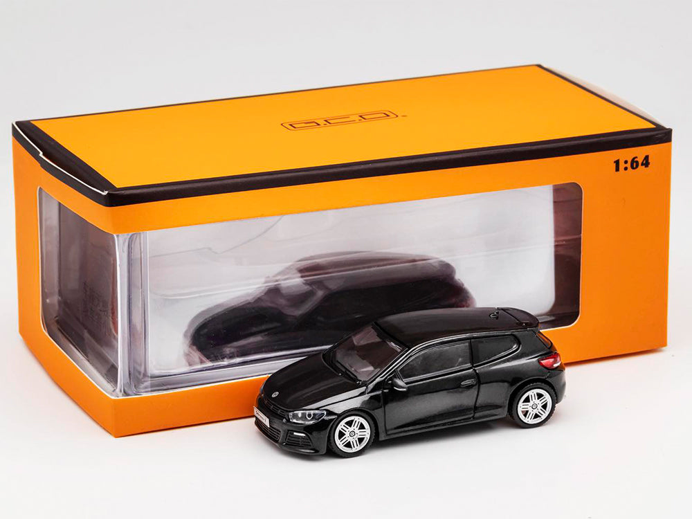 GCD 1/64 Volkswagen Scirocco R Black - Diecast Toyz Australia