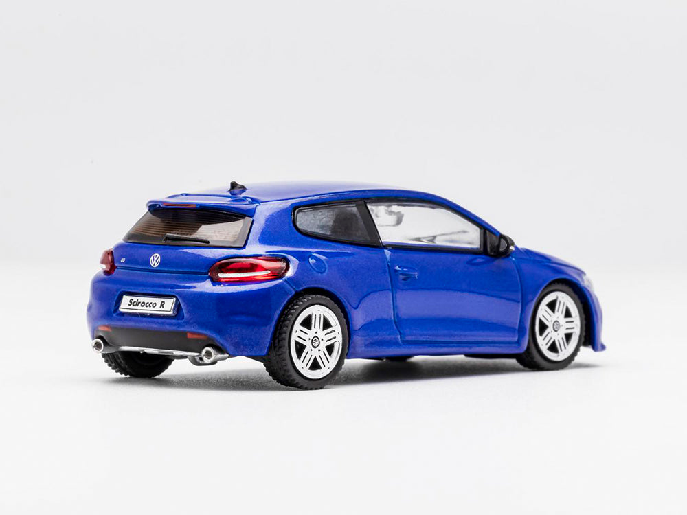 GCD 1/64 Volkswagen Scirocco R Blue - Diecast Toyz Australia