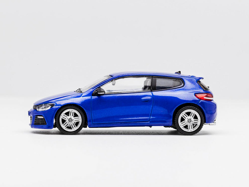 GCD 1/64 Volkswagen Scirocco R Blue - Diecast Toyz Australia