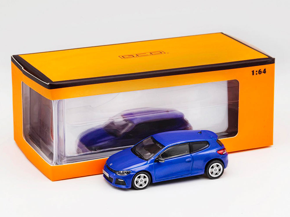 GCD 1/64 Volkswagen Scirocco R Blue - Diecast Toyz Australia