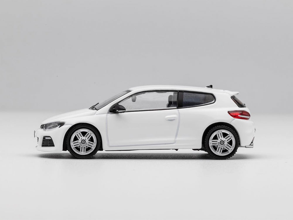 GCD 1/64 Volkswagen Scirocco R White - Diecast Toyz Australia