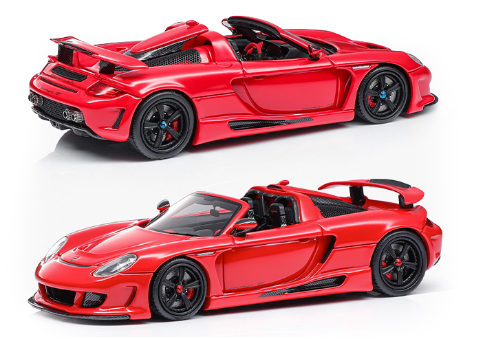 FuelMe 1/64 Porsche Gemballa Mirage GT Gloss Red