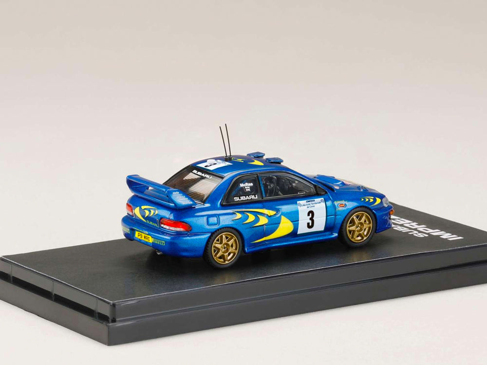 Hobby Japan 1/64 Subaru WRC 1997 #3 Tour De Corse Winner - Diecast Toyz Australia