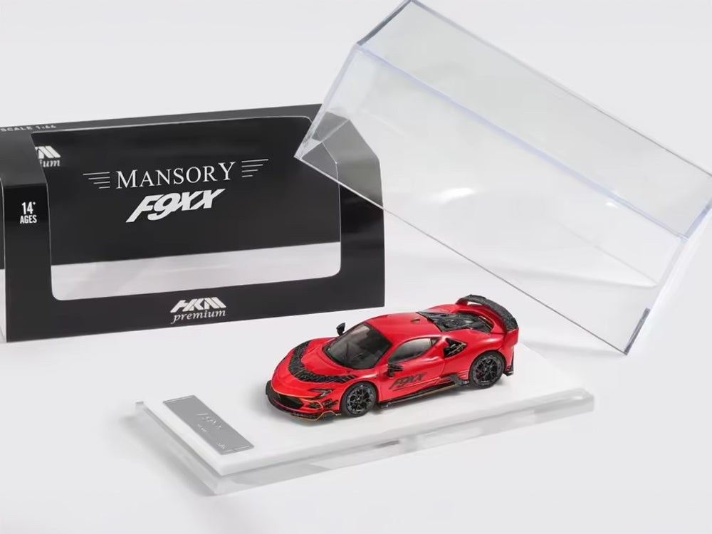 HKM 1/64 Mansory Ferrari SF90 F9XX Red Coupe - Diecast Toyz Australia