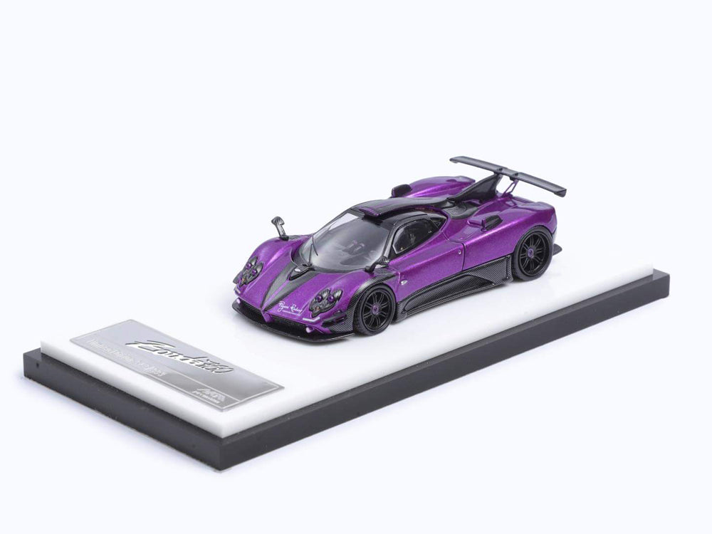 HKM 1/64 Pagani Zonda 760 Purple - Diecast Toyz Australia