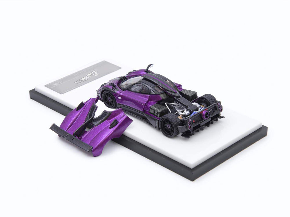 HKM 1/64 Pagani Zonda 760 Purple - Diecast Toyz Australia