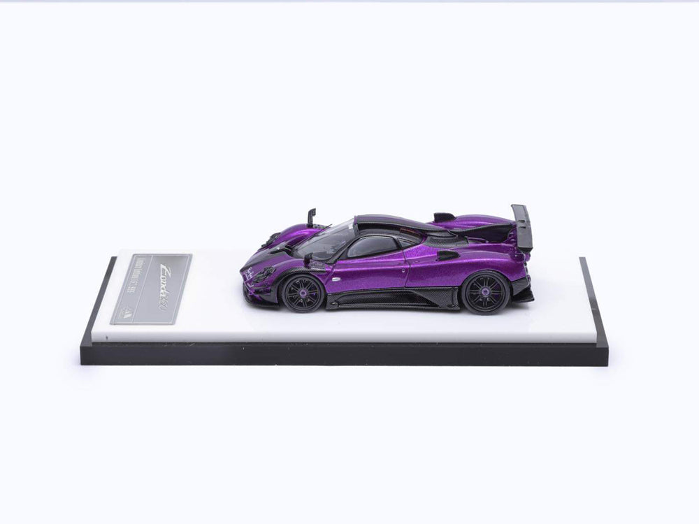 HKM 1/64 Pagani Zonda 760 Purple - Diecast Toyz Australia