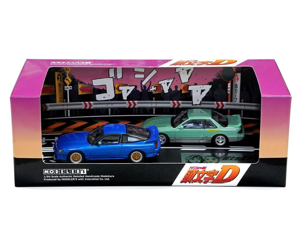Hi Story 1/64 Initial D Nissan Silvia S13 Iketani Koichiro