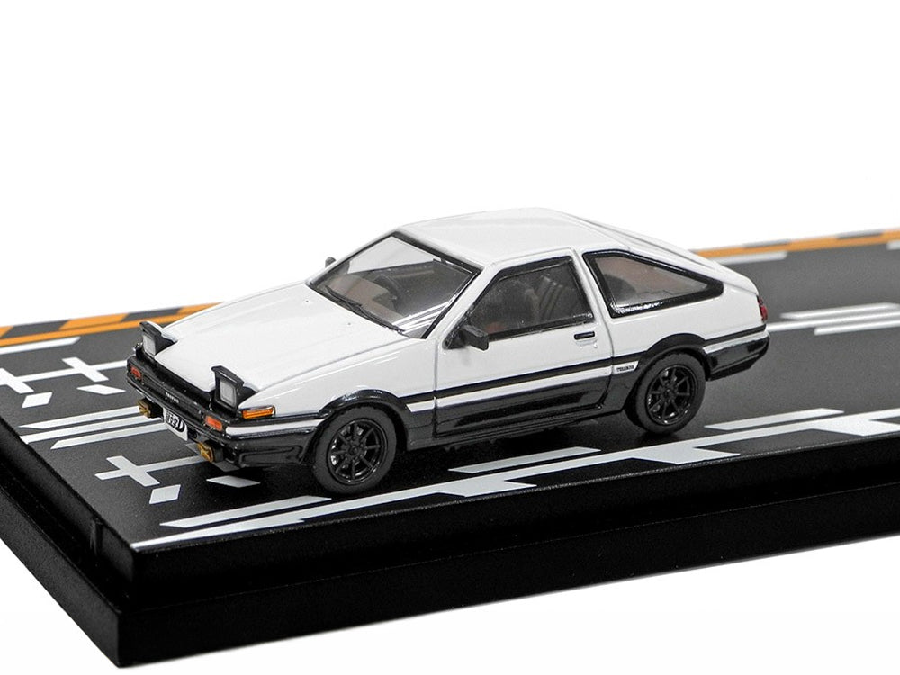 Hi Story 1/64 Initial D Toyota Trueno AE86 vs Nissan Silvia S14 - Fujiwara Takumi vs Nakamura Kenta - Diecast Toyz Australia