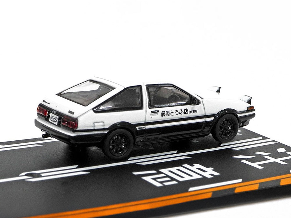 Hi Story 1/64 Initial D Toyota Trueno AE86 vs Nissan Silvia S14 - Fujiwara Takumi vs Nakamura Kenta - Diecast Toyz Australia