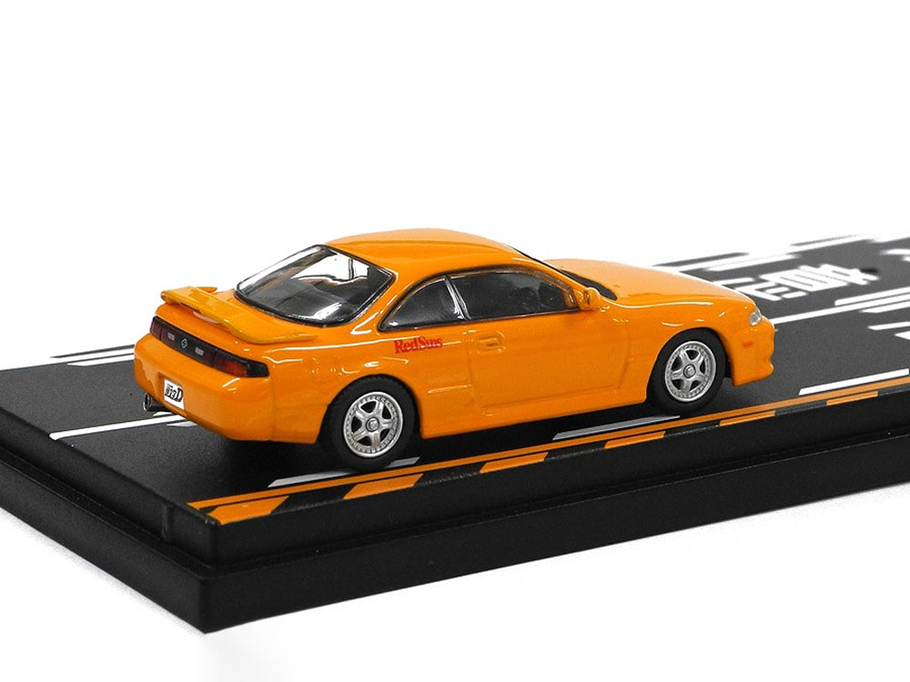 Hi Story 1/64 Initial D Toyota Trueno AE86 vs Nissan Silvia S14 - Fujiwara Takumi vs Nakamura Kenta - Diecast Toyz Australia