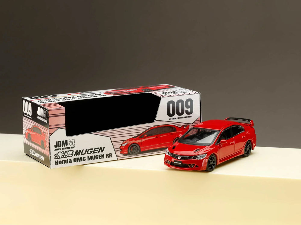 Hobby Japan 1/64 Honda Civic Type RR FD2 Milano Red