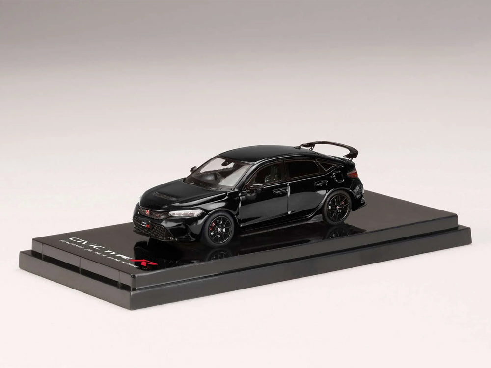 Hobby Japan 1/64 Honda Civic Type R FL5 Racing Black Package 2025 Black