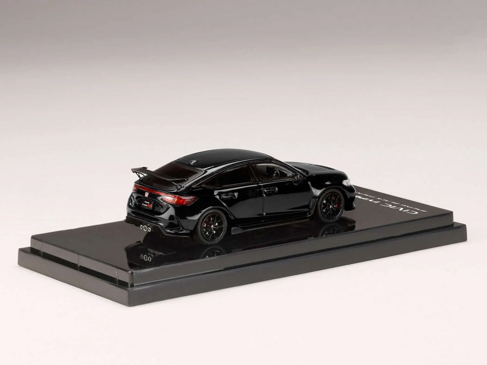 Hobby Japan 1/64 Honda Civic Type R FL5 Racing Black Package 2025 Black