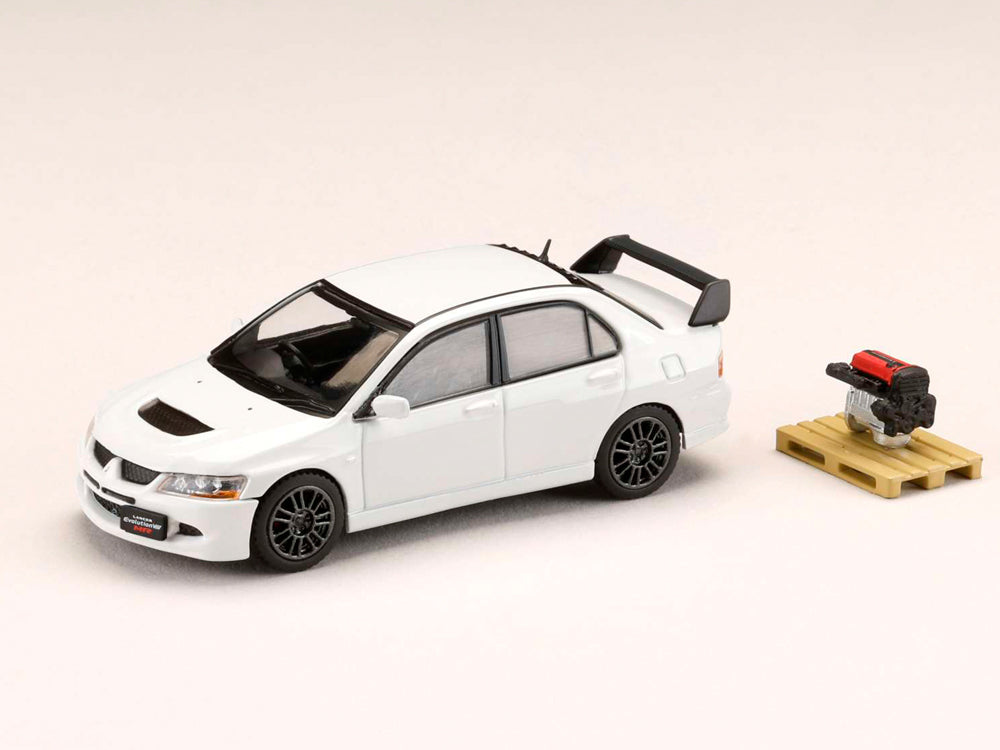 Mitsubishi evo diecast sales