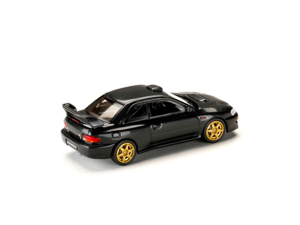 Hobby Japan 1/64 Subaru Impreza 22B STI GC8 Rally Base Car Carbon Black
