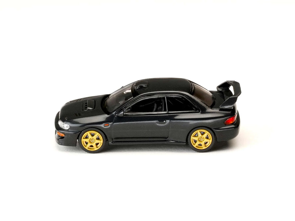 Hobby Japan 1/64 Subaru Impreza 22B STI GC8 Rally Base Car Carbon Black