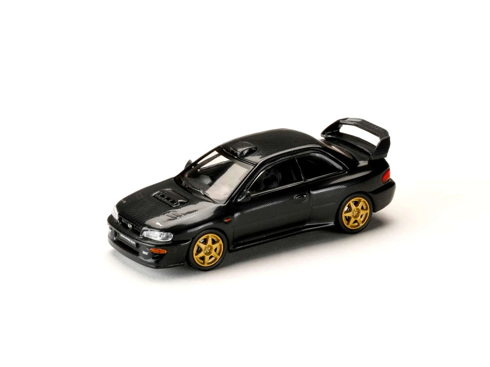 Hobby Japan 1/64 Subaru Impreza 22B STI GC8 Rally Base Car Carbon Black