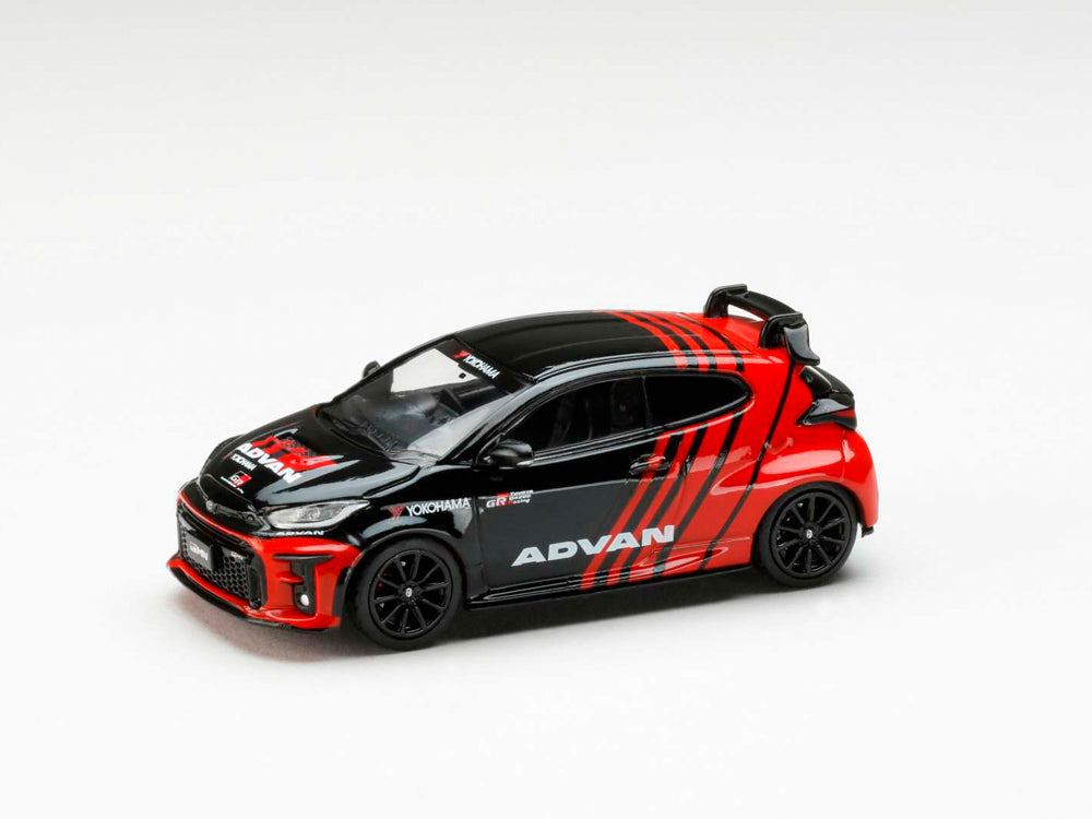 Hobby Japan 1:64 Toyota GRMN Yaris – Nera, Limited Edition, HJ643024CBK