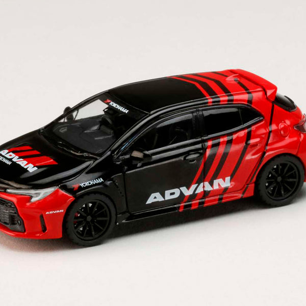 ミニカー TOYOTA GAZOO Racing GR Corolla 1/64 Hobby Japan 1/64 Toyota GR Corolla RZ Advan Livery