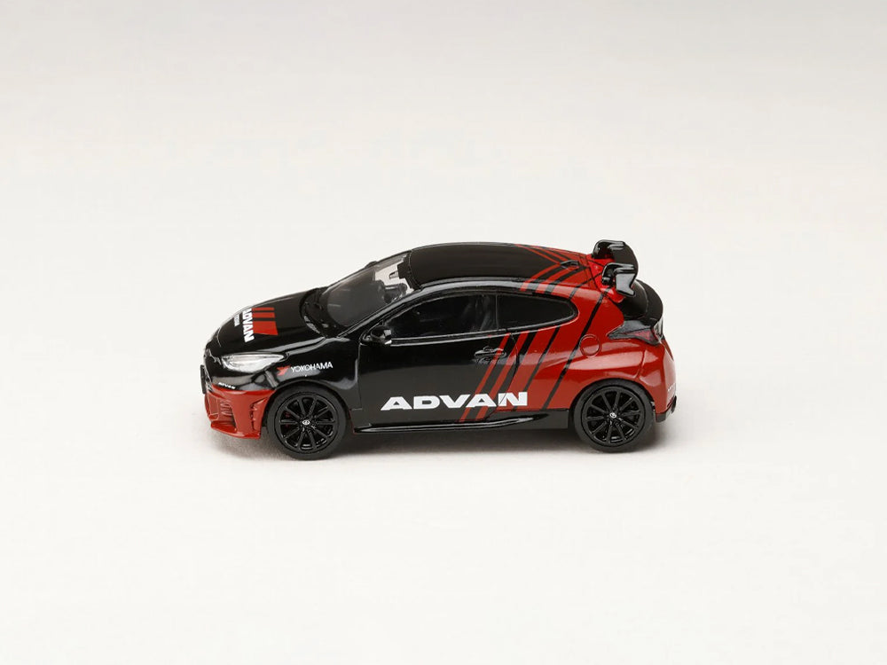 Hobby Japan 1/64 Toyota GR Yaris Yokohama Advan Color 2024