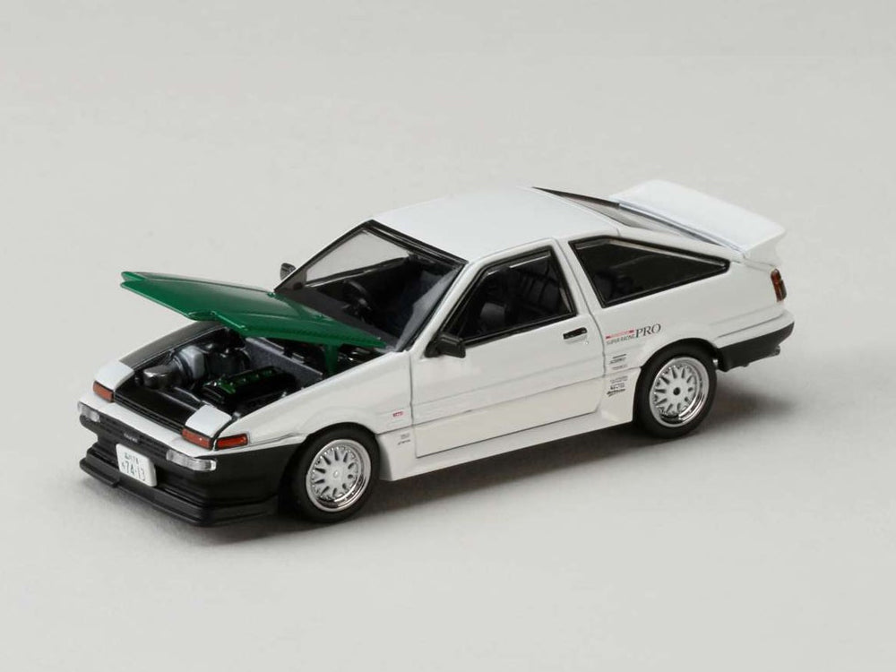 Hobby Japan 1/64 Toyota Sprinter Trueno AE86 Dori Dori Mesh Wheel Drift King