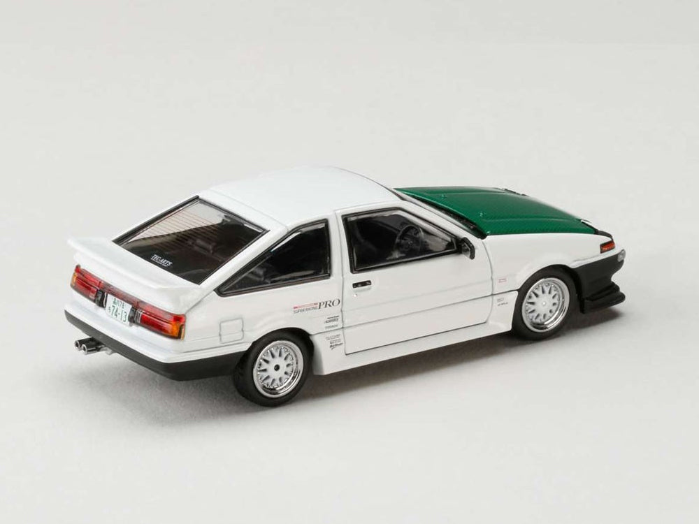 Hobby Japan 1/64 Toyota Sprinter Trueno AE86 Dori Dori Mesh Wheel Drift King