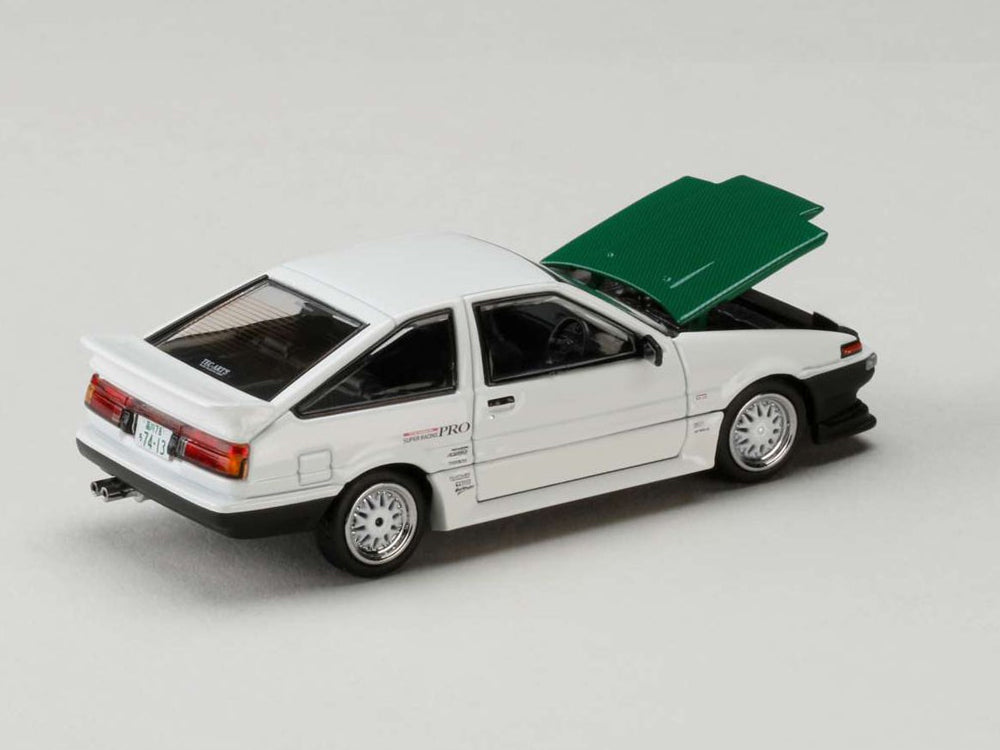 Hobby Japan 1/64 Toyota Sprinter Trueno AE86 Dori Dori Mesh Wheel Drift King