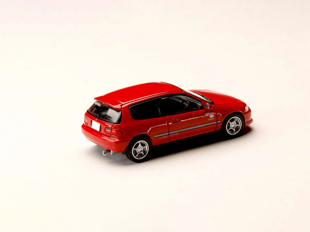 Hobby Japan x JDM64 1/64 Honda Civic EG6 Myogi Night Kids - Shingo Shoji vs Takumi Fujiwara