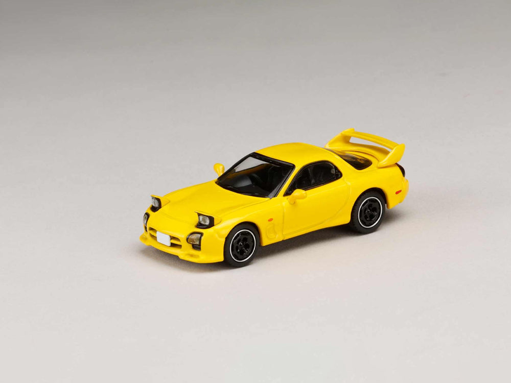 Hobby Japan x JDM64 1/64 Mazda RX7 FD3S Project D Keisuke Takahashi vs Wataru Akiyama
